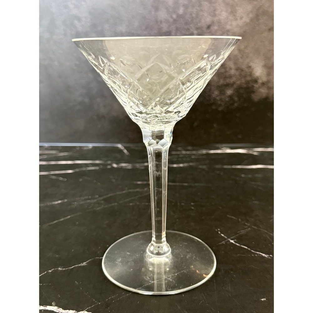 Vintage Gothic by Seneca 6 3/8in Tall Champagne Sherbet Glass